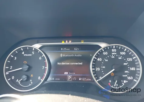 2025 Nissan Sentra Sv из США, поврежденный, VIN 3N1AB8CV1SY321125